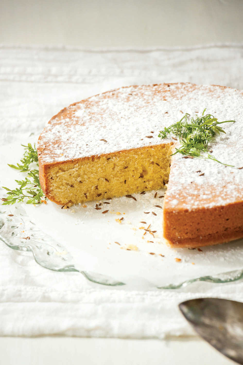 Imen McDonnell’s Sweet Caraway Seed Cake