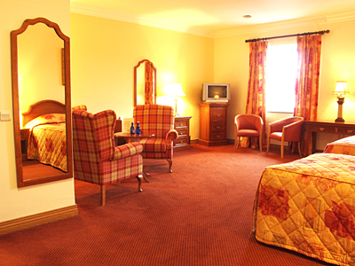 Friars Lodge - Bedroom