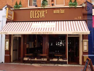 Olesyas Wine Bar