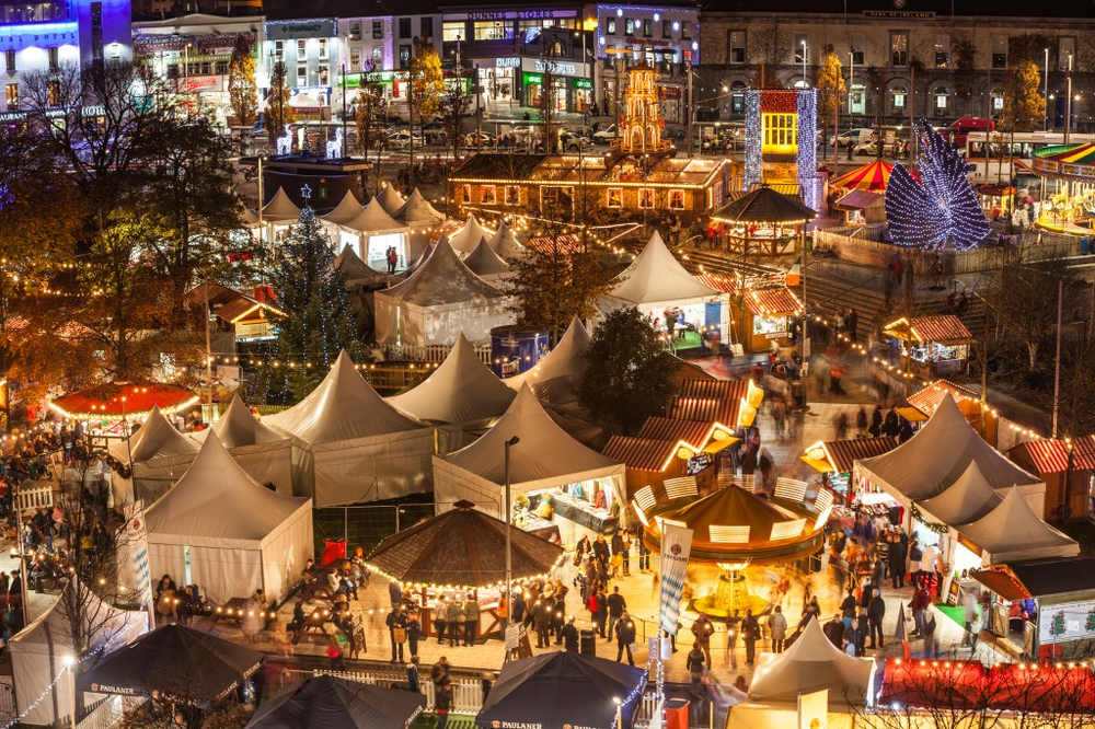 Galway Continental Christmas Market