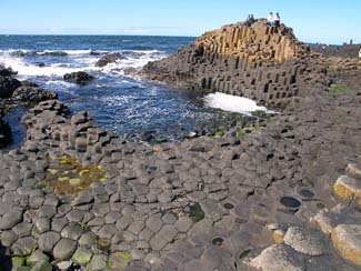 Giants Causeway - Ballintoy County Antrim Northern Ireland