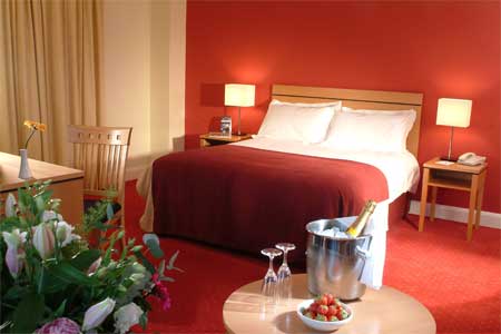 Grand Canal Hotel - Bedroom
