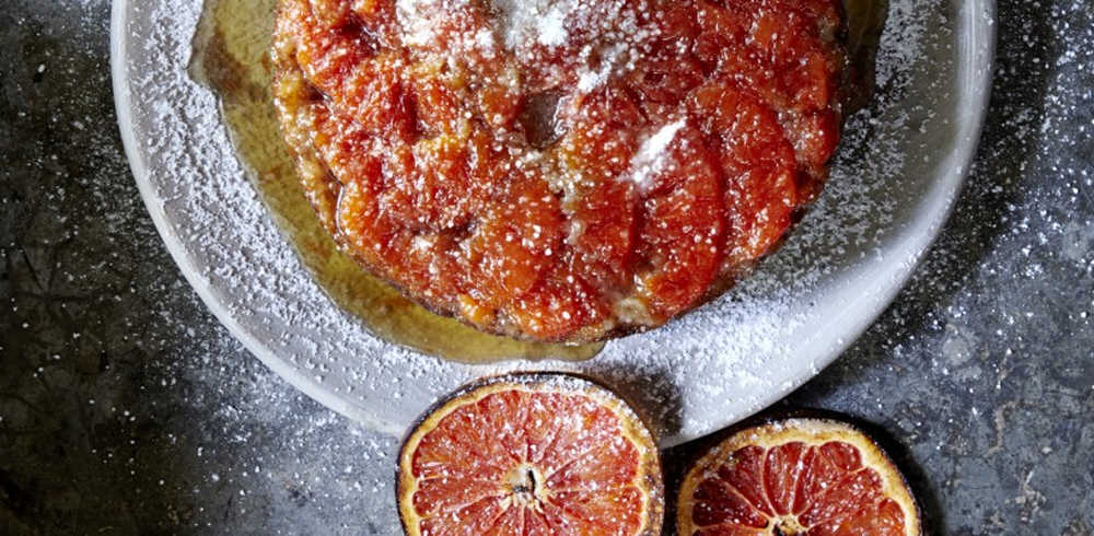 Hartwood’s Grapefruit, Mezcal and Burnt Honey Cake