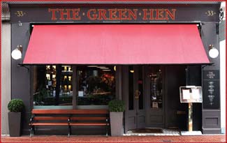 The Green Hen - Exchequer Street Dublin 2 Ireland