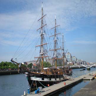 Jeanie Johnston Tall Ship Famine Museum - New Ross County Wexford Ireland