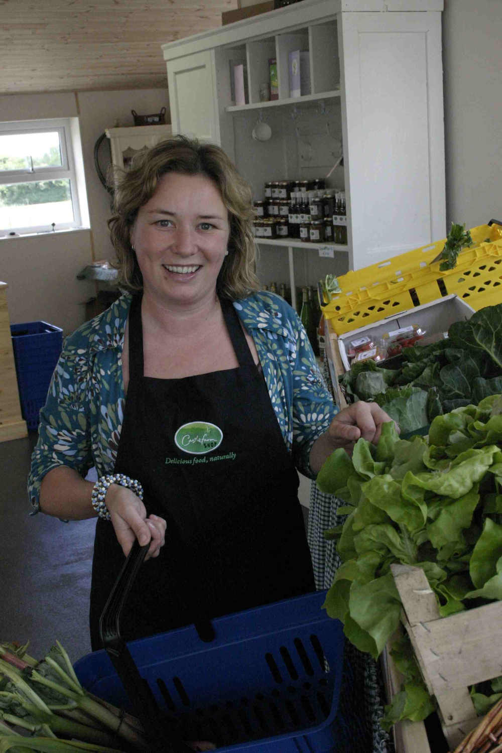 Jenny Young in CastleFarm Shop