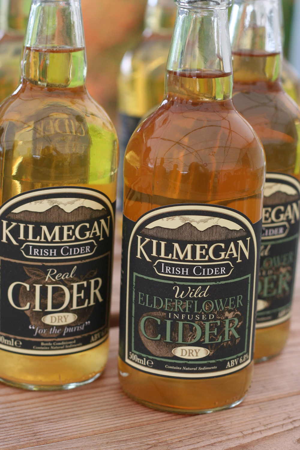 Kilmegan Wild Elderflower-Infused Cider
