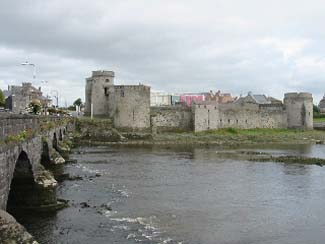 King Johns Castle - Limerick County Limerick Ireland