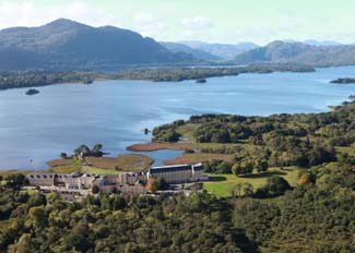 Lake Hotel - Killarney County Kerry ireland