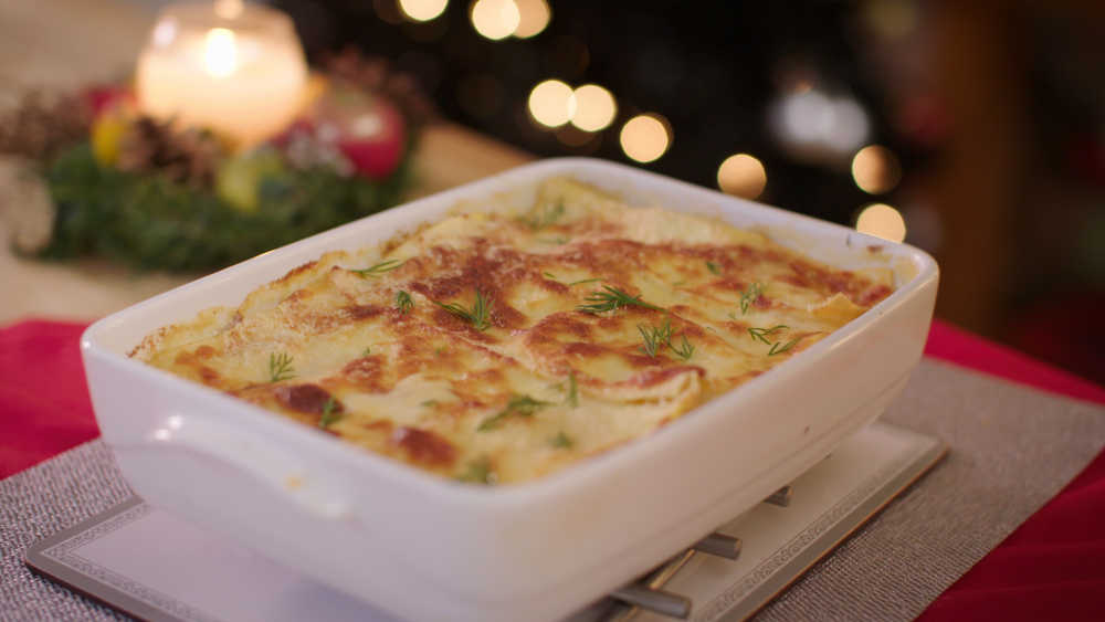 Luxury Seafood Lasagne