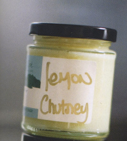 Lemon Chutney