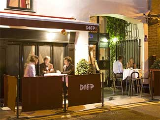 Diep le Shaker - Thai restaurant Dublin 2 Ireland - Exterior