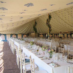 Lisnavagh House - Wedding Marquee