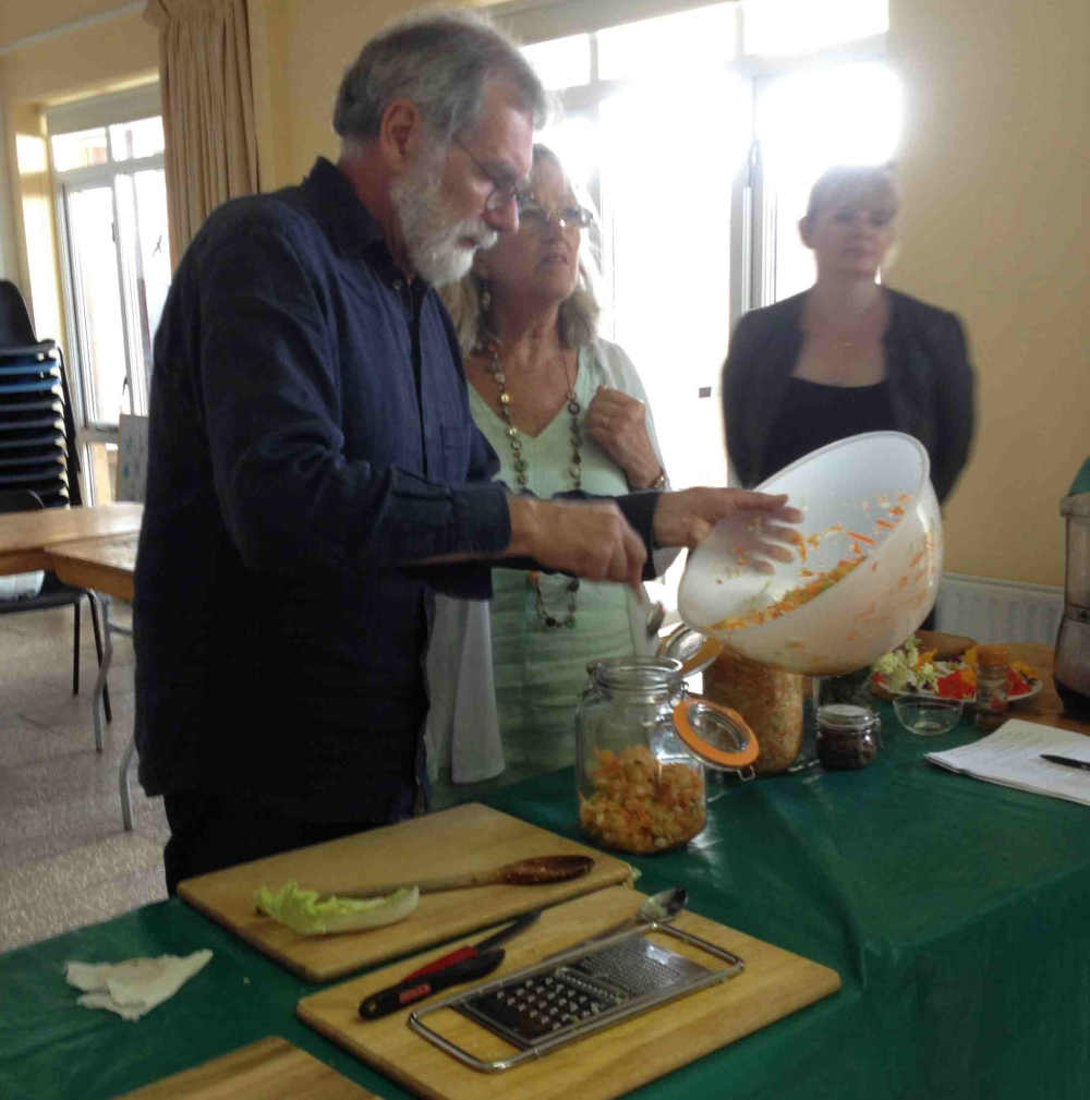 Hans Wieland - Making Kimchi