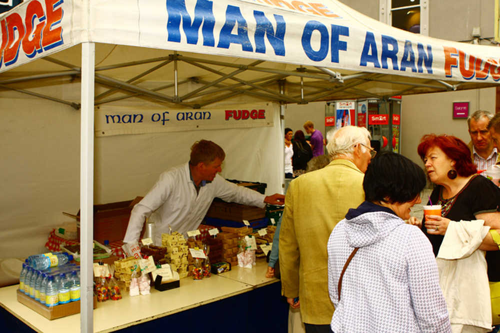 Man of Aran Fudge