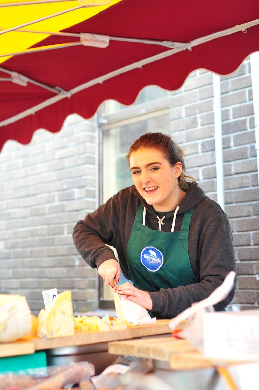 market portrait