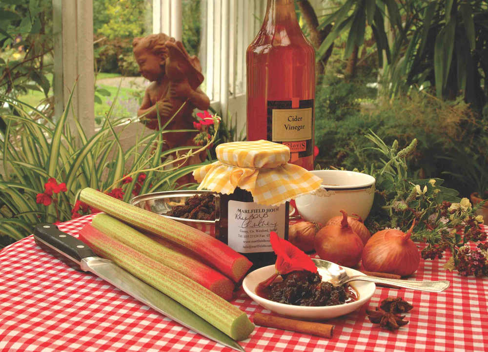 Marlfield Rhubarb Chutney