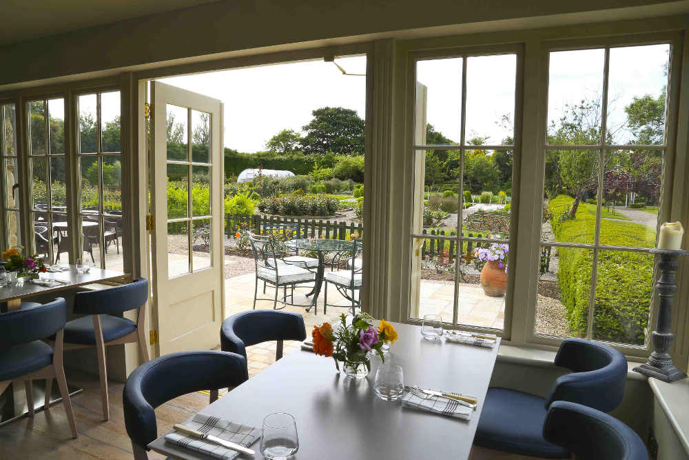 Marlfield House - The Duck Terrace Restaurant