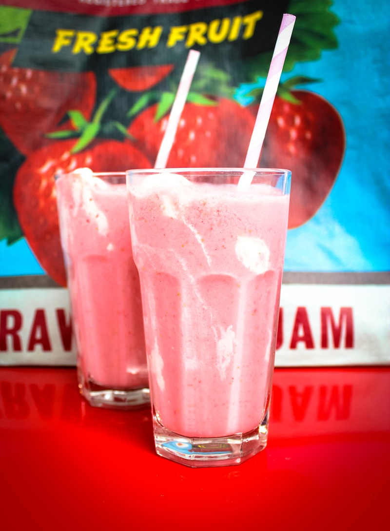 Strawberry Shake