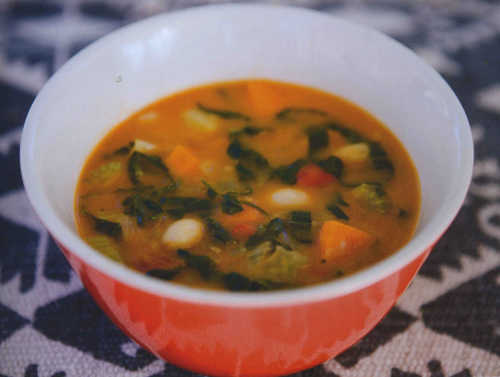 Spring Minestrone Soup