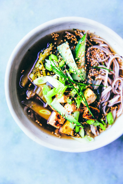 Nina Olsson’s Bowl of Miso Happy Soup