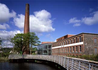 Museum at the Mill - The Mill Museum - Newtownabbey County Antrim Northern Ireland