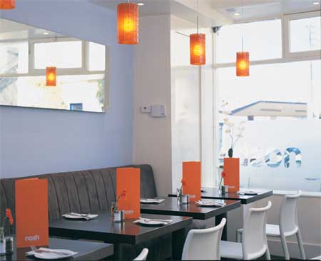 Nosh Restaurant Dalkey - Interior