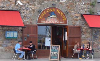 The Oarhouse - REstaurant in Howth County Dublin Ireland