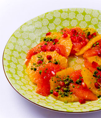 Orange and Pomegranate Salad Orange and Pomegranate Salad