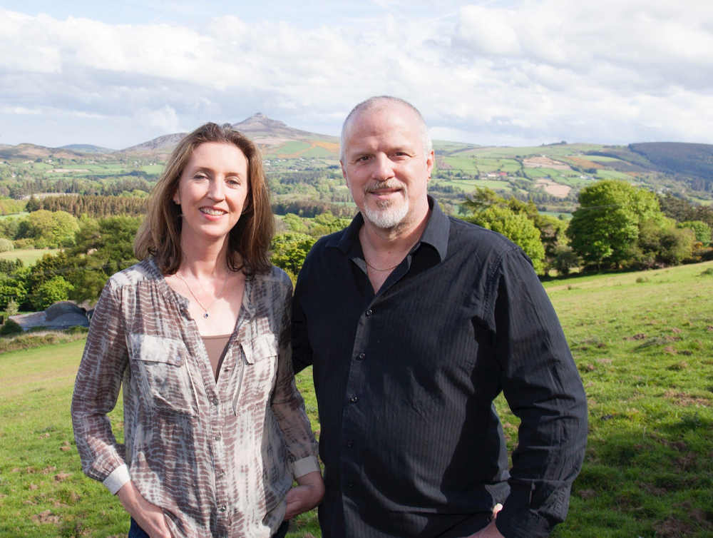 Brett Stephenson & Pamela Walsh - Wicklow Fine Wines