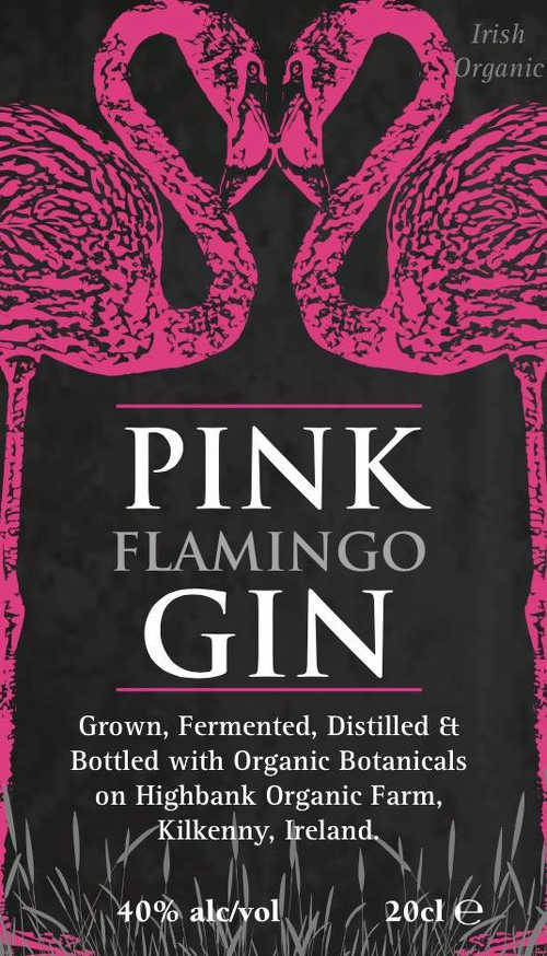 Pink Flamingo Gin
