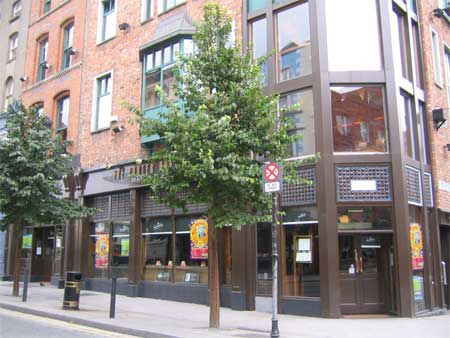 Porterhouse Temple Bar - Exterior