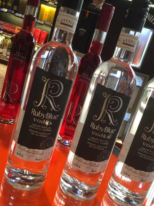 Ruby Blue Craft Irish Potato Vodka