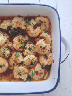 Prawns Pil Pil