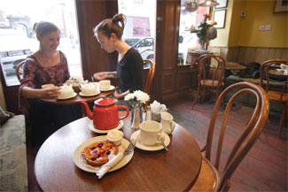 Queen of Tarts - Dame Street Dublin 2 Ireland