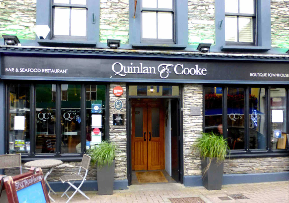 Quinlan & Cooke Boutique Townhouse & Qcs Seafood Restaurant