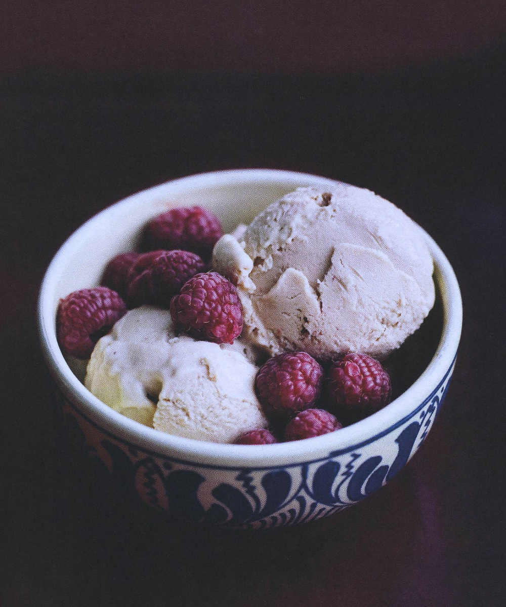 Raspberry Ice-Cream