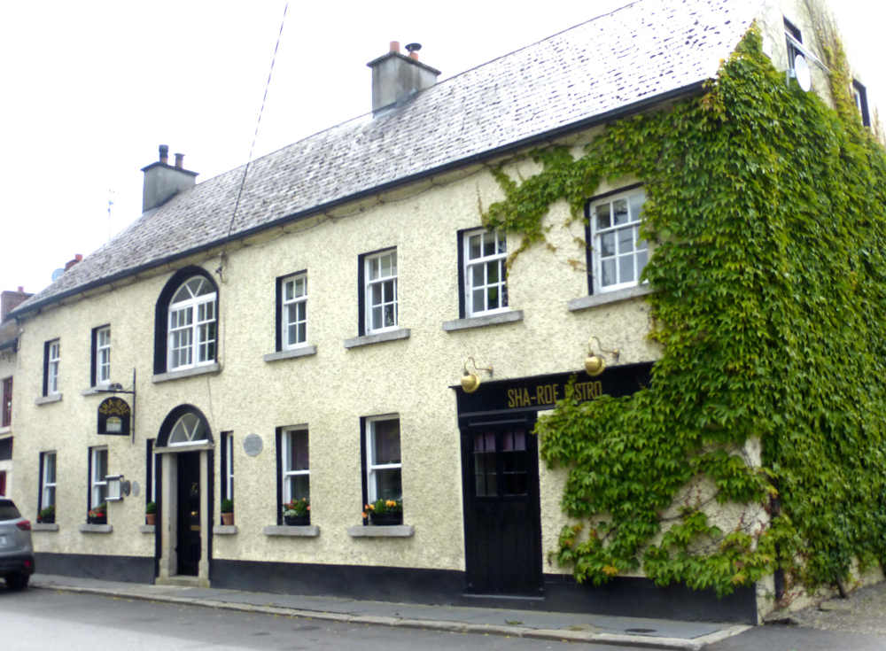 Sha-Roe Bistro - Exterior