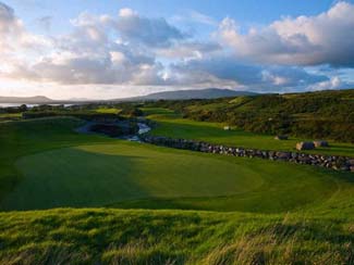 Skellig Bay golf Club - Waterville County Kerry Ireland