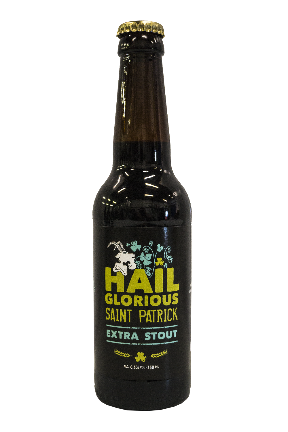 Jack Cody’s Brewery Hail Glorious Saint Patrick Extra Stout