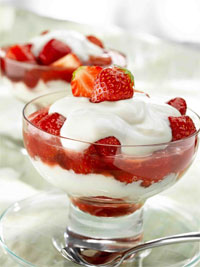 Strawberry Sundae