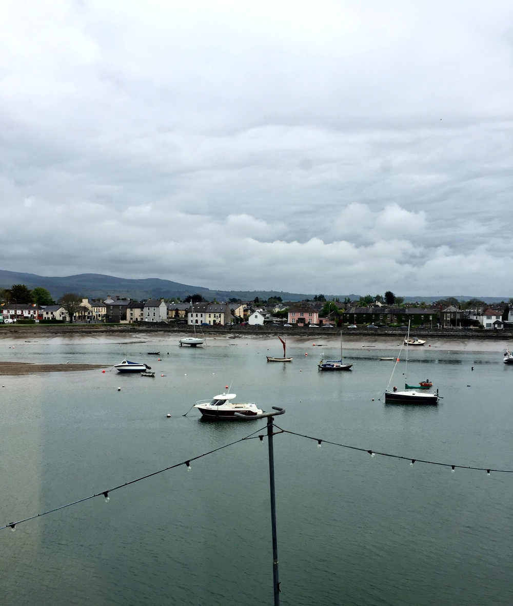 View from the Moorings, Dungarvan