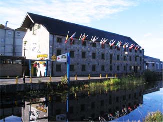 Tullamore Dew Heritage Centre - Tullamore County Offaly Ireland