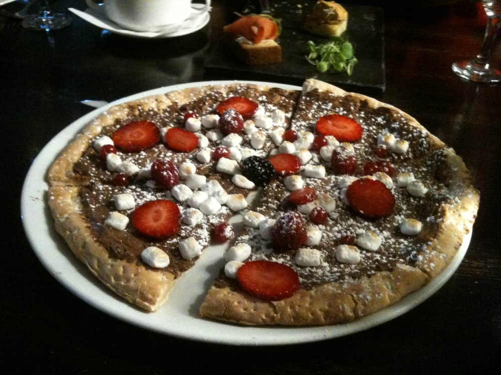 The Twelve - Dessert Pizza