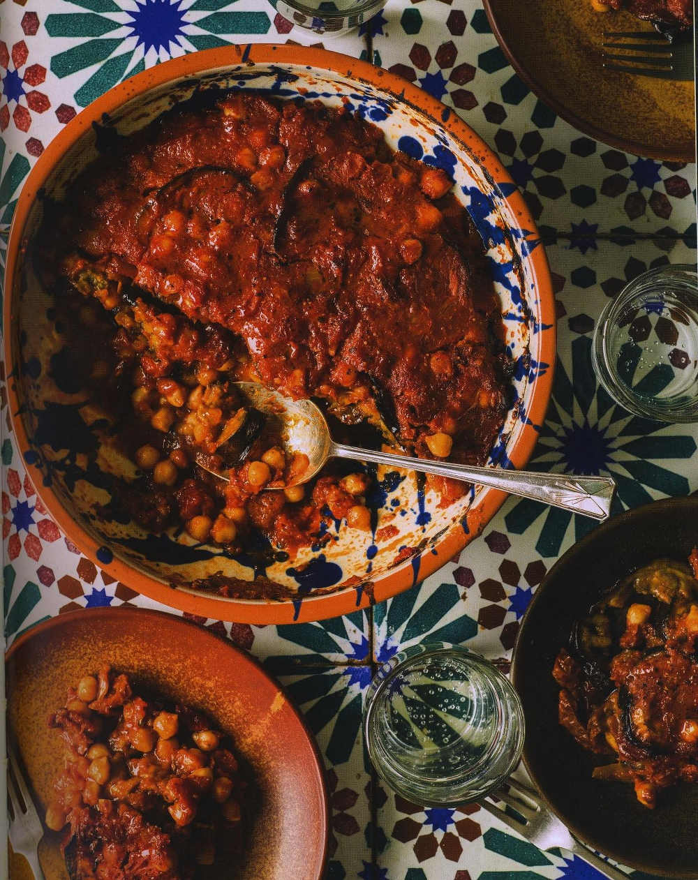 Lebanese vegan moussaka