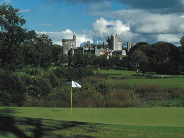 View across the 10th green