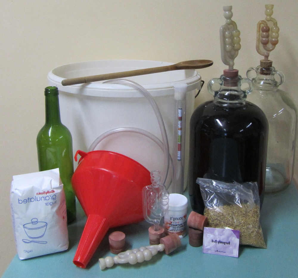 Wine Making Equipment