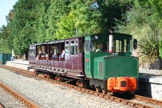 Waterford & Suir Valley Heritage Railway - Kilmeaden County Waterford Ireland