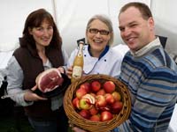 Noreen Conroy ? Free Range Pork, Bacon & Sausages, Ballincurrig, Co.Cork Darina Allen ? President of Slowfood Ireland, and owner of Ballymaloe Cookery School Con Traas ? The Apple Farm, Cahir, Co Tipperary