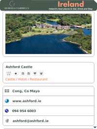 Ireland Blackberry App - Georgina Campbell's Ireland